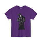 Gothic Demon and Goth Woman Embrace T‑Shirt