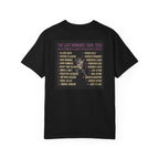 T-Shirt — "Goth Girl Summer" Moonlight Reading (The Last Romance Tour 2026 Back Print)