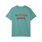 Lab Panic (front), Vampire Robots Suck (back) | Garment Dyed Tee