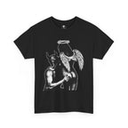 Angel & Demon Embrace (Risque Edit) T-shirt