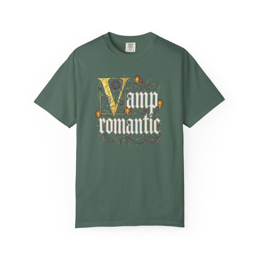 Vamp Romantic T-Shirt — Gothic Vampire Aesthetic Tee