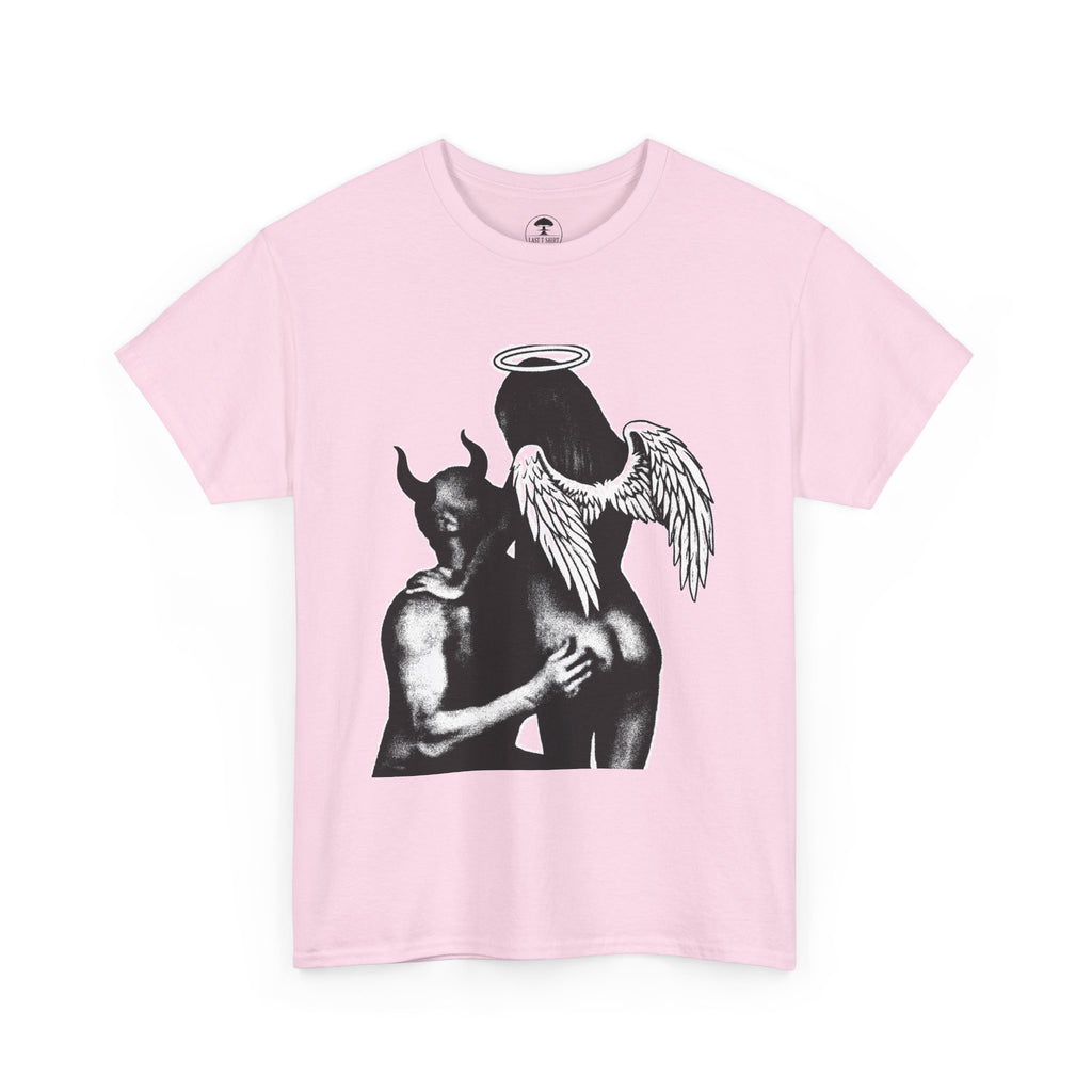 Angel & Demon Embrace (Risque Edit) T-shirt