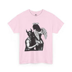 Angel & Demon Embrace (Risque Edit) T-shirt