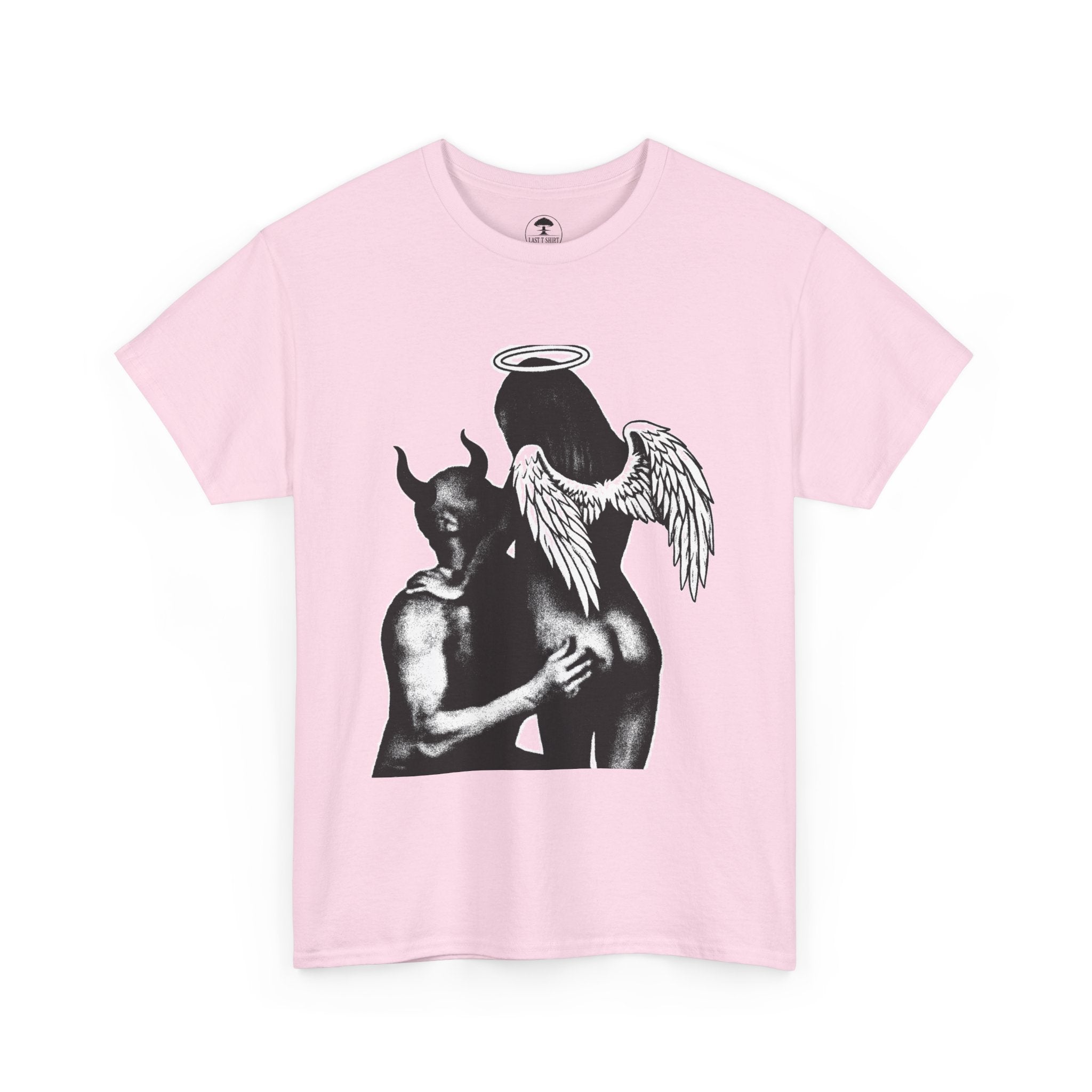 Angel & Demon Embrace (Risque Edit) T-shirt