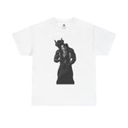 Gothic Demon and Goth Woman Embrace T‑Shirt