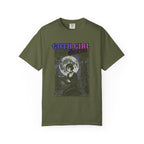 T-Shirt — "Goth Girl Summer" Moonlight Reading (The Last Romance Tour 2026 Back Print)