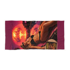 Hotter than the Blast Wave Beach Towel