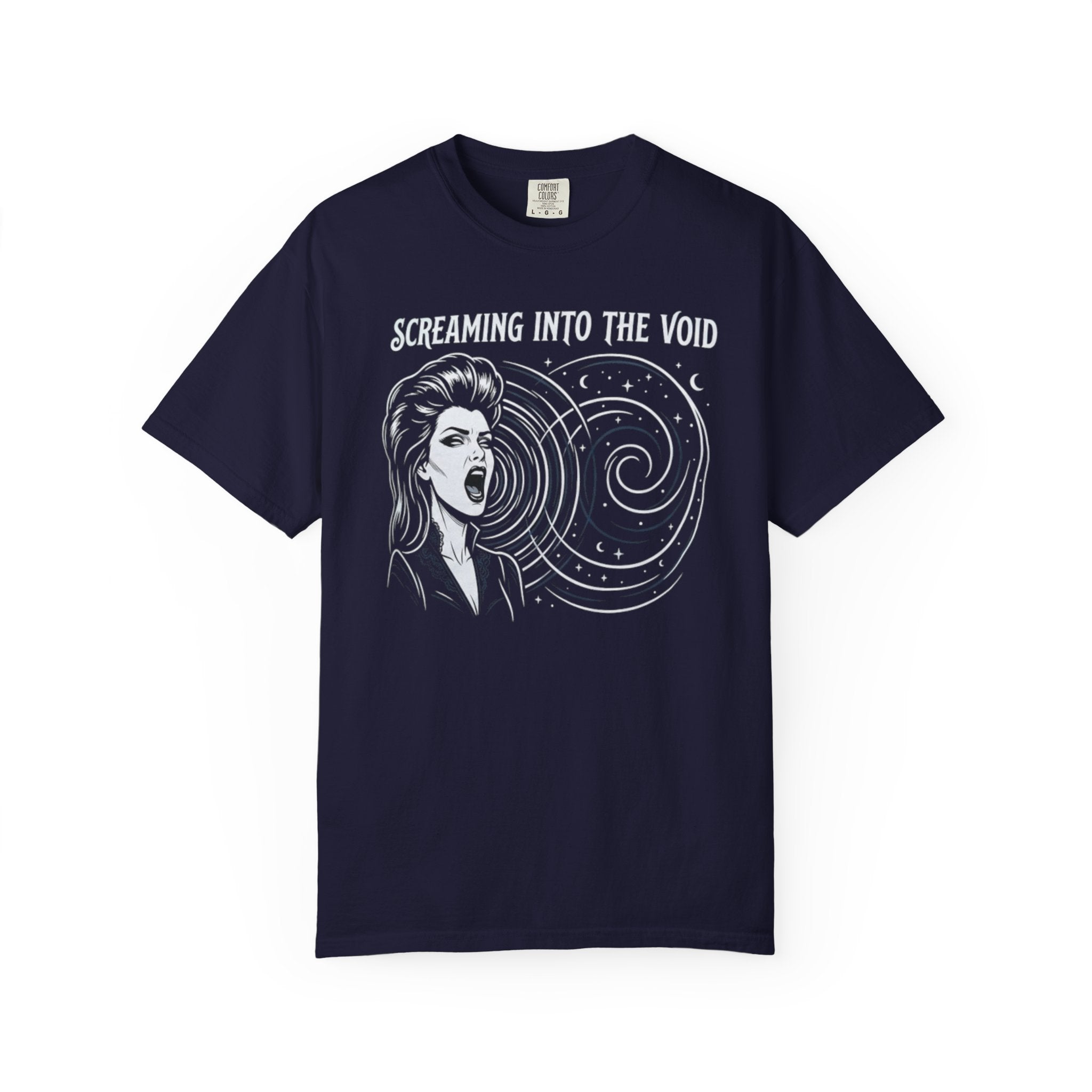 Screaming Into the Void Comfort Colors T-Shirt