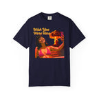 Wish You Were Here -- Bikini Selfie Nuclear Glam — Retro Apocalyptic Postcard Tee