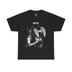 Angel & Demon Embrace (Risque Edit) T-shirt