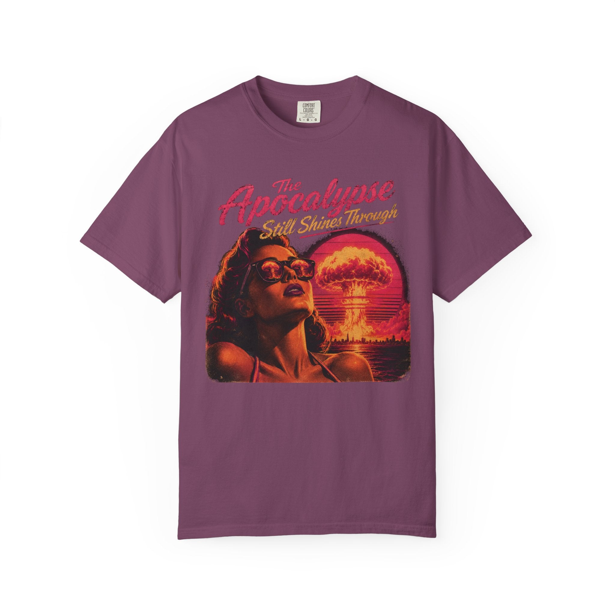 Apocalypse Still Shines Through Graphic T-Shirt
