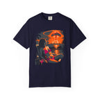 Nuclear Sunset — Nuclear Chic Apocalypse Beach Tee | Comfort Colors 1717 Garment-Dyed Dark Humor