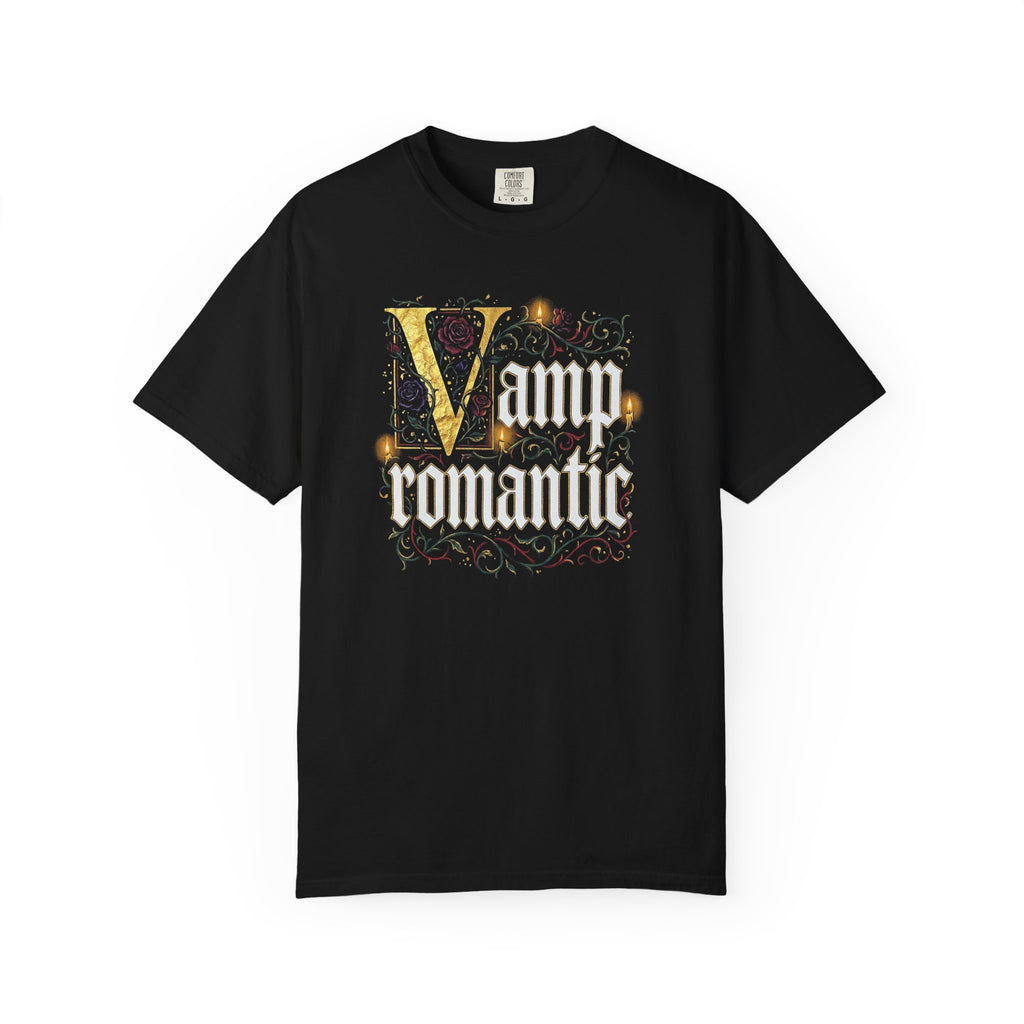 Vamp Romantic T-Shirt — Gothic Vampire Aesthetic Tee