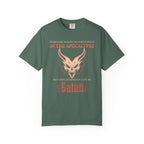 Everyone wants to participate in the Apocalypse but not everyone can be Satan | Comfort Colors 1717 Tee
