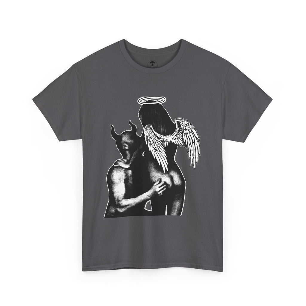 Angel & Demon Embrace (Risque Edit) T-shirt