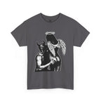 Angel & Demon Embrace (Risque Edit) T-shirt