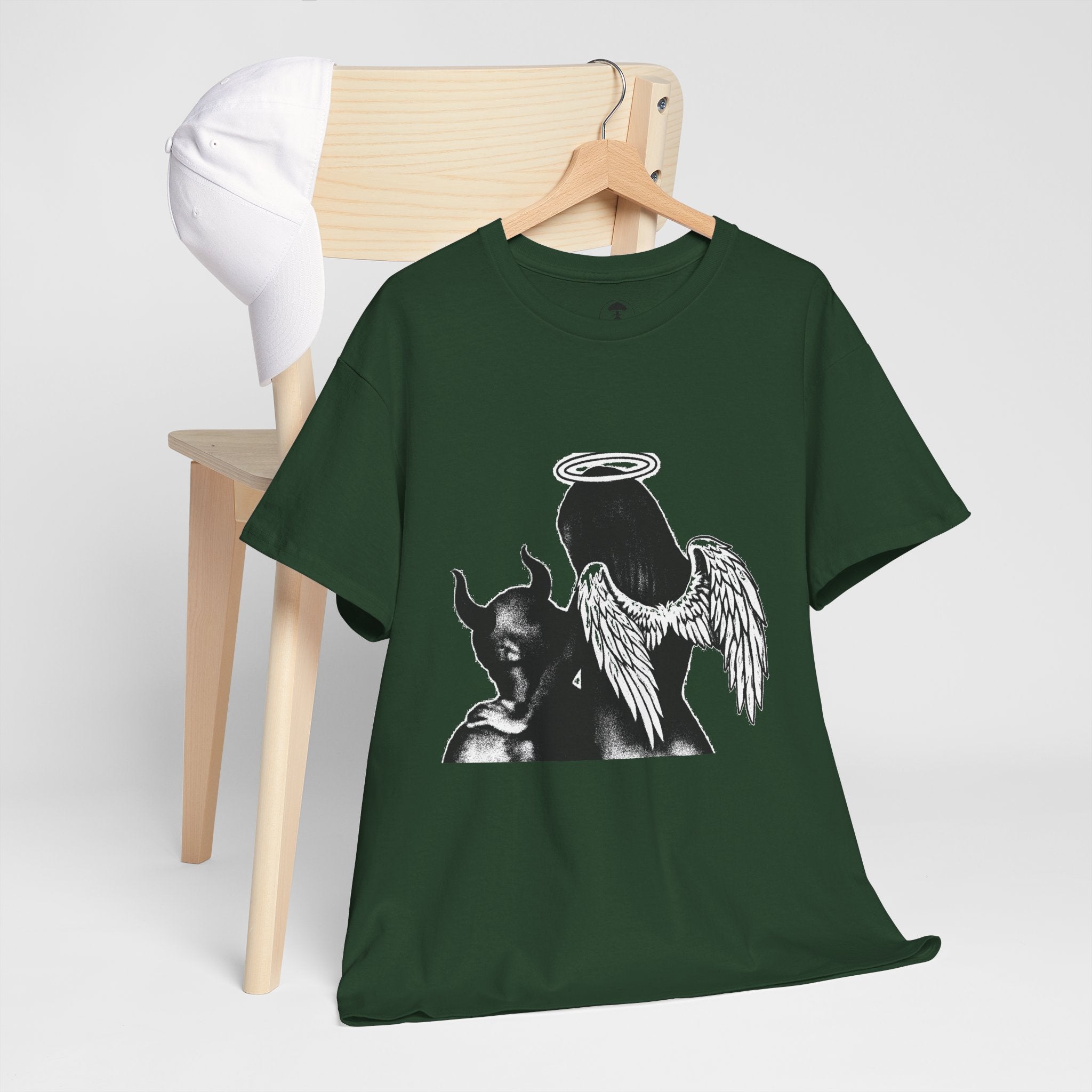 Angel Loves Devil Graphic Tee