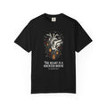 The Heart is a Haunted House -- No Guided Tours | Comfort Colors 1717 Tee