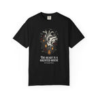 The Heart is a Haunted House -- No Guided Tours | Comfort Colors 1717 Tee