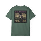 T-Shirt — "Goth Girl Summer" Moonlight Reading (The Last Romance Tour 2026 Back Print)