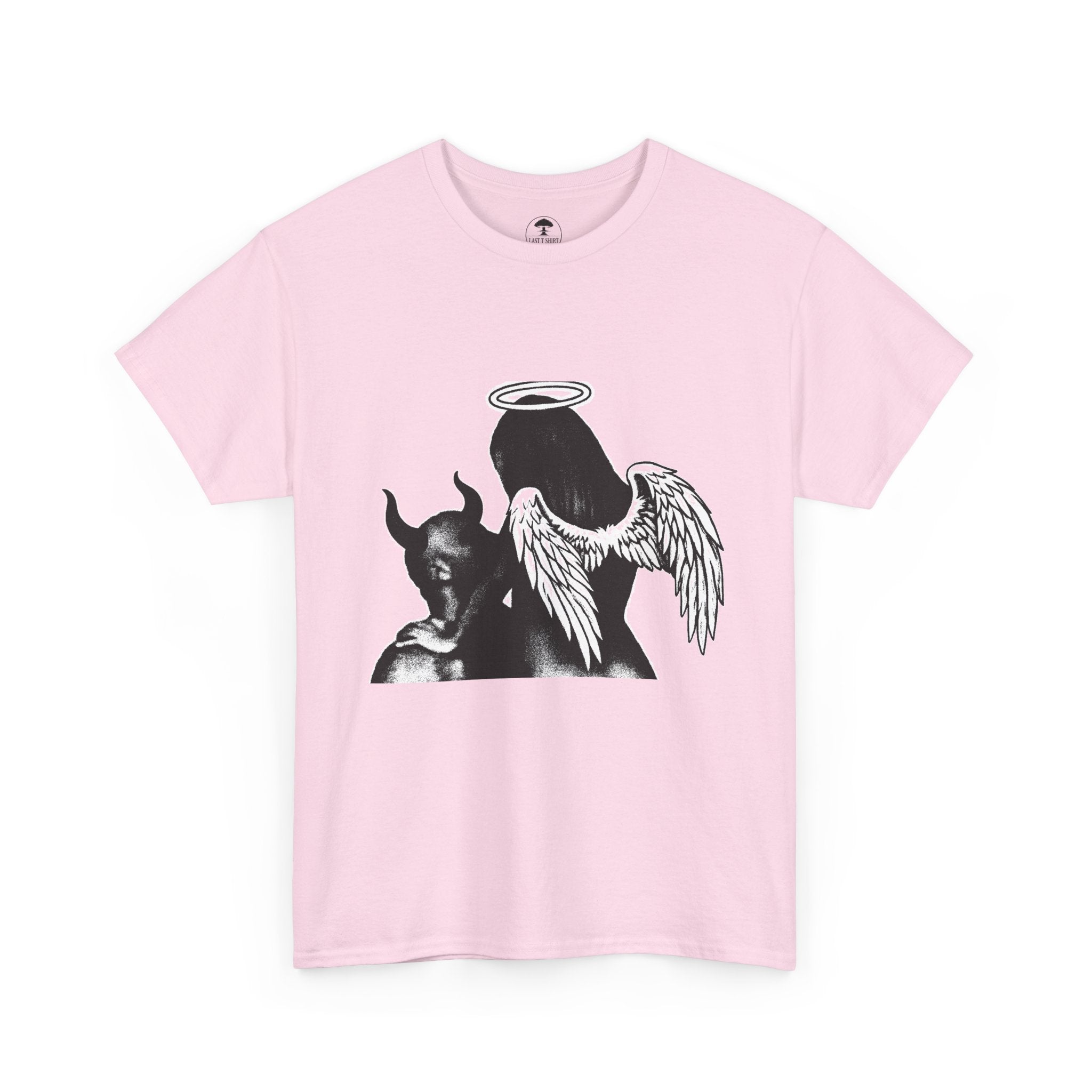 Angel Loves Devil Graphic Tee