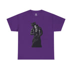 Gothic Demon and Goth Woman Embrace T‑Shirt