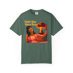 Wish You Were Here -- Bikini Selfie Nuclear Glam — Retro Apocalyptic Postcard Tee
