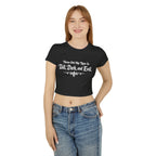 Turns Out My Type Is Tall, Dark and Evil | Dark Romance Baby Tee