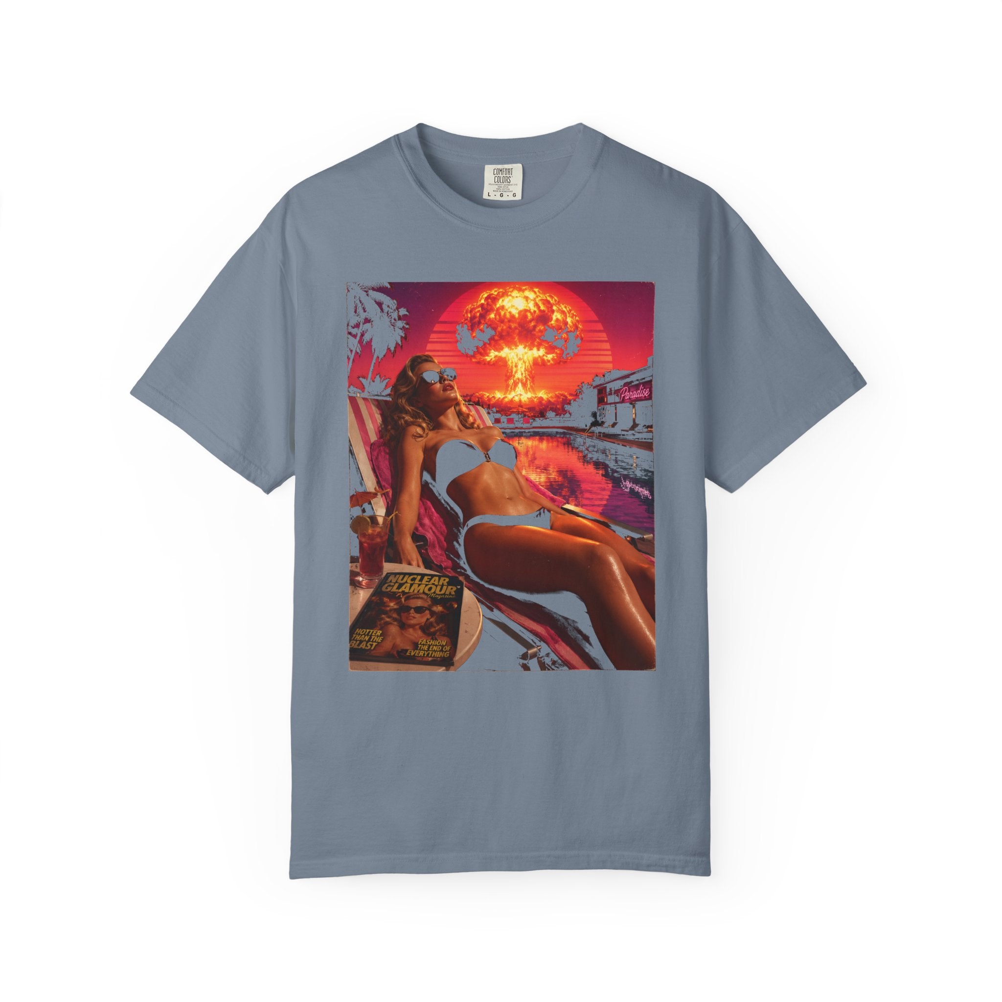 Hotter than the Blast - Garment Dyed Tee