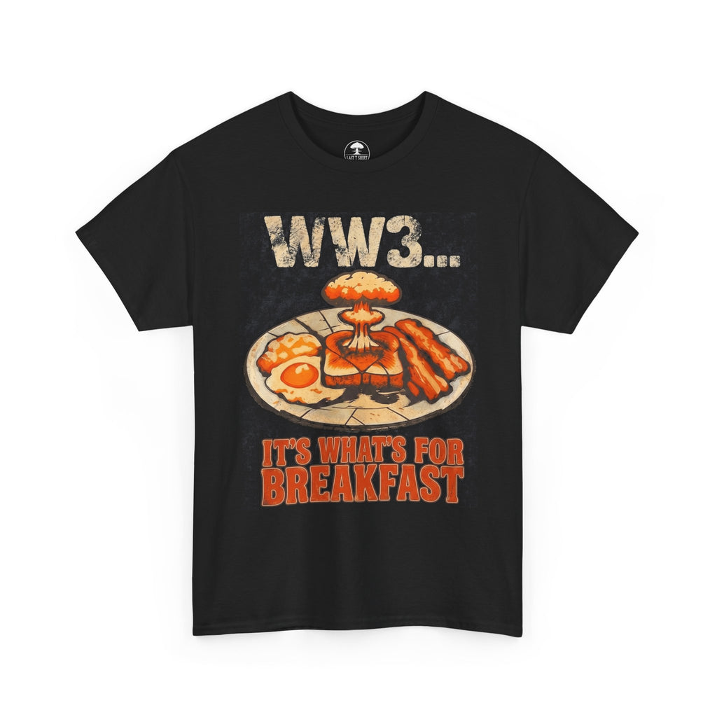 WW3… It’s What’s For Breakfast — Nuclear Toast