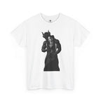 Gothic Demon and Goth Woman Embrace T‑Shirt