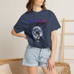 T-Shirt — "Goth Girl Summer" Moonlight Reading (The Last Romance Tour 2026 Back Print)