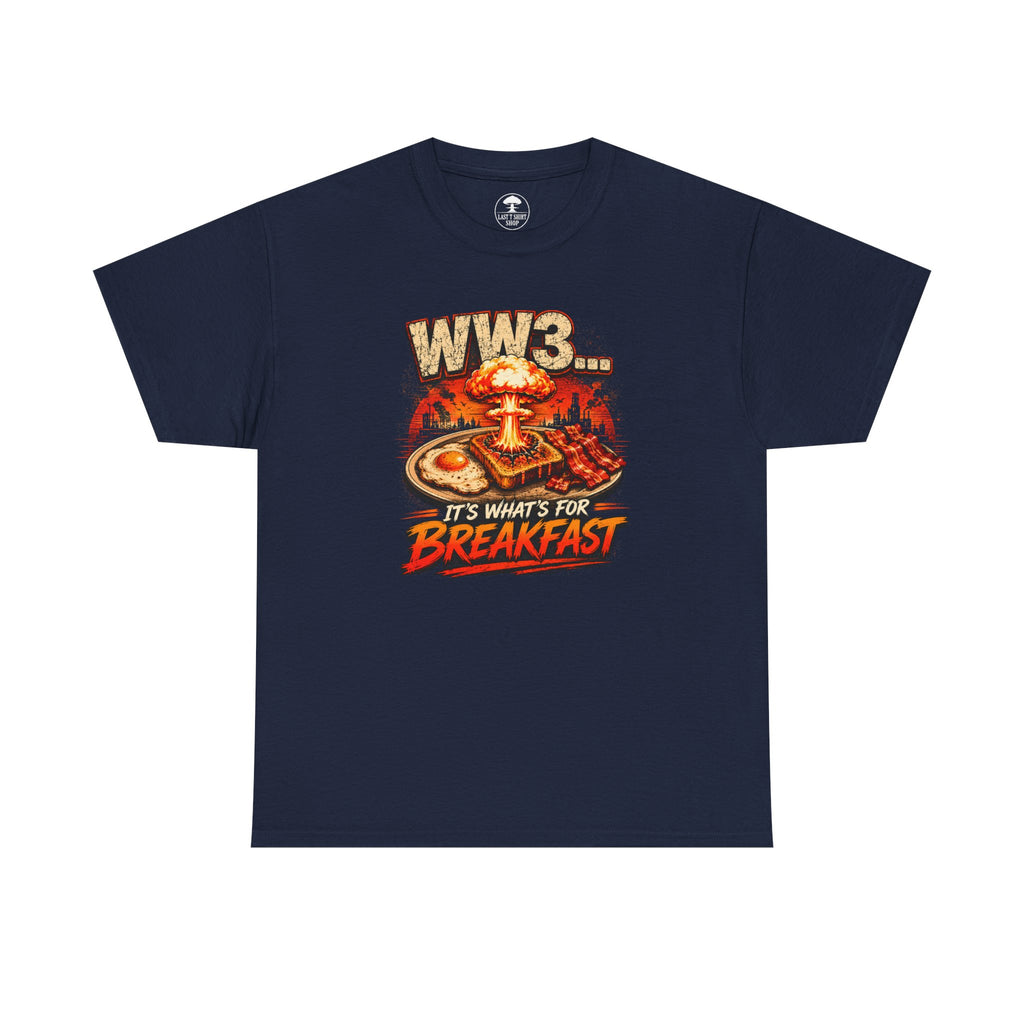 WW3… It’s What’s For Breakfast — Nuclear Toast