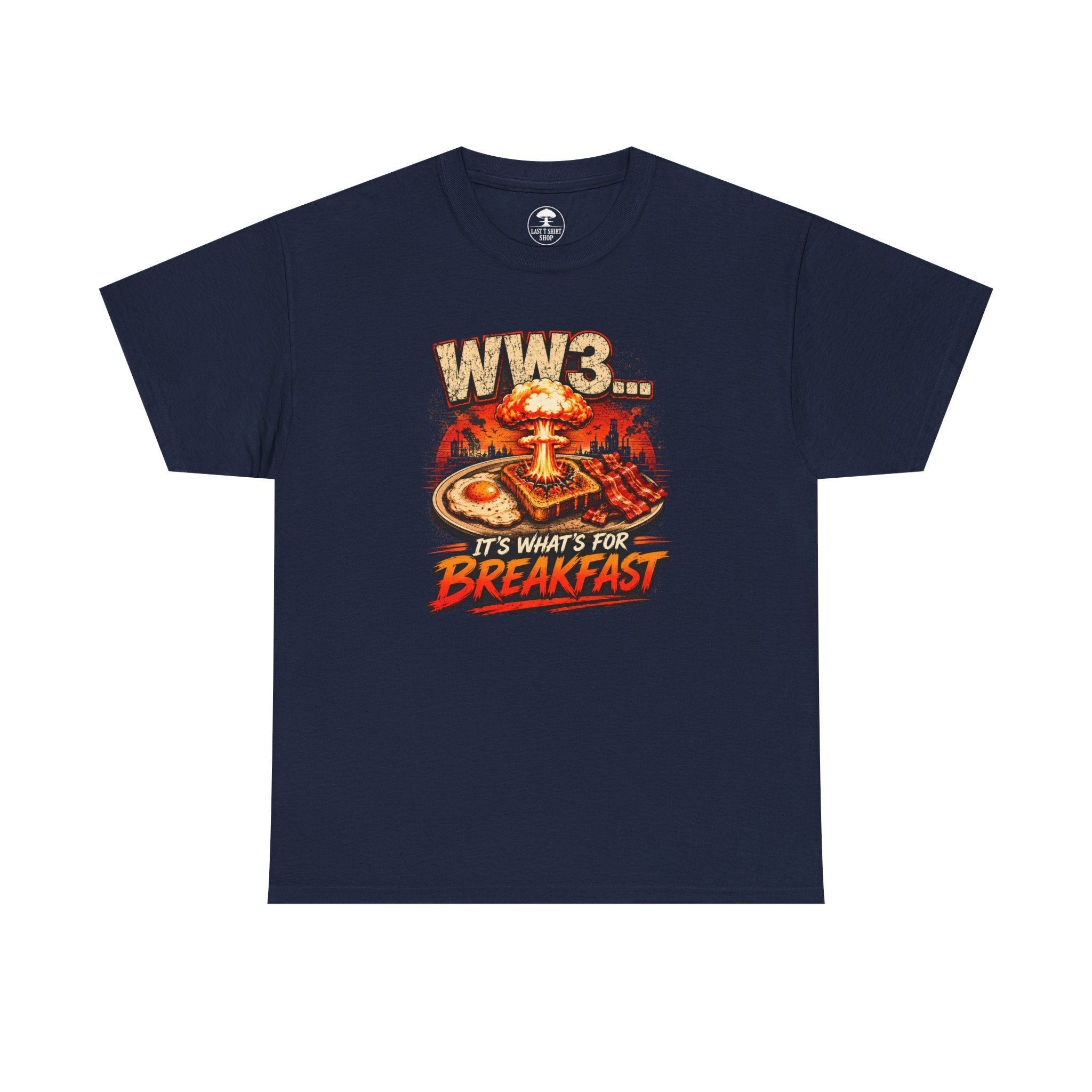 WW3… It’s What’s For Breakfast — Nuclear Toast