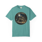 Date Night — Skeleton Lovers Gothic Romance Tee, Dark Humor | Comfort Colors 1717 Garment-Dyed