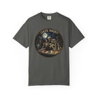 Date Night — Skeleton Lovers Gothic Romance Tee, Dark Humor | Comfort Colors 1717 Garment-Dyed