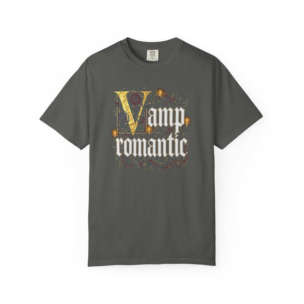Vamp Romantic T-Shirt — Gothic Vampire Aesthetic Tee