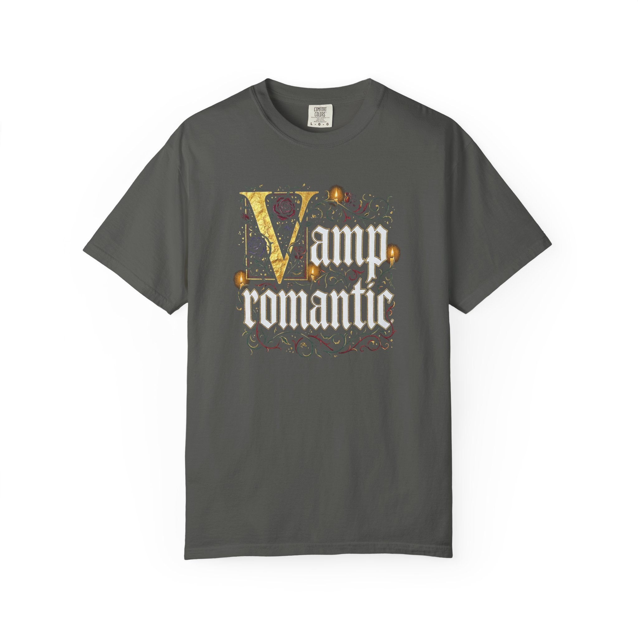 Vamp Romantic T-Shirt — Gothic Vampire Aesthetic Tee