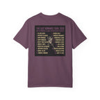 T-Shirt — "Goth Girl Summer" Moonlight Reading (The Last Romance Tour 2026 Back Print)