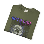 T-Shirt — "Goth Girl Summer" Moonlight Reading (The Last Romance Tour 2026 Back Print)