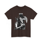 Angel & Demon Embrace (Risque Edit) T-shirt