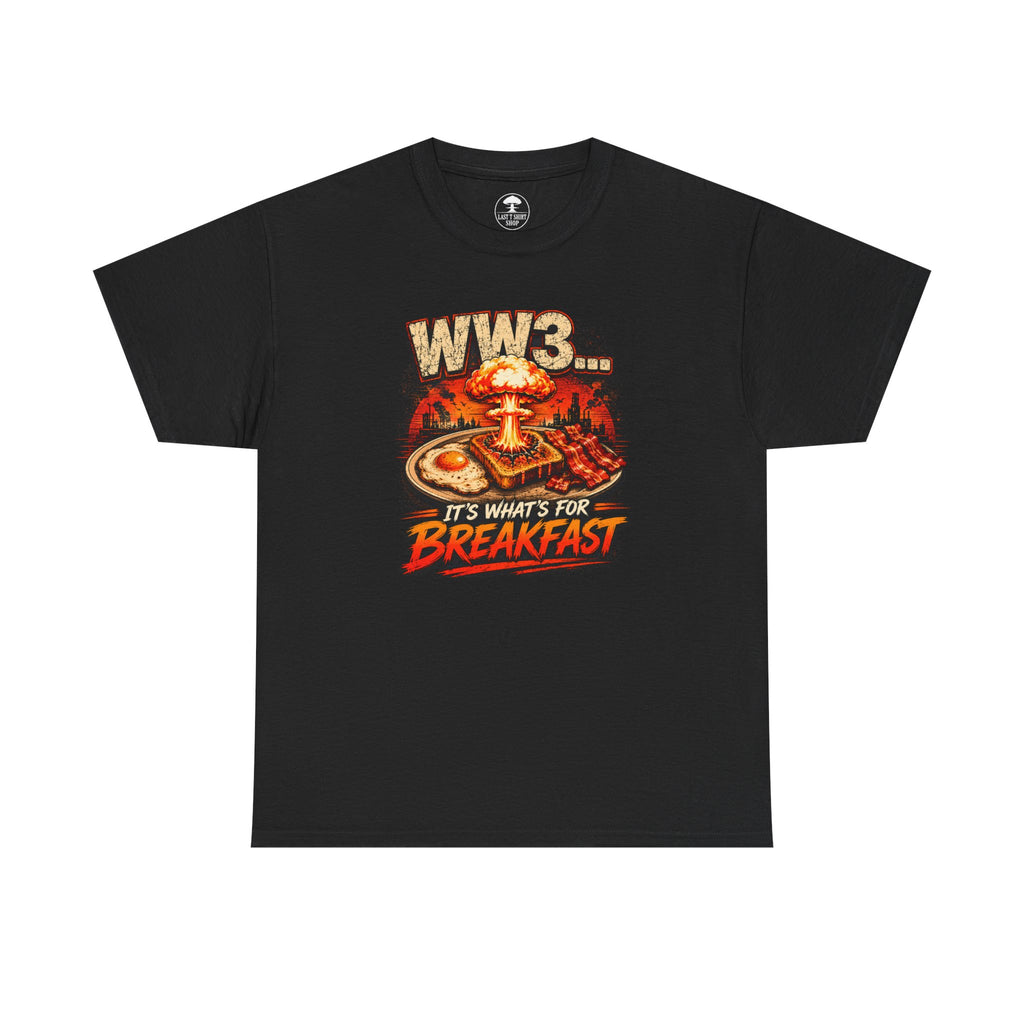 WW3… It’s What’s For Breakfast — Nuclear Toast