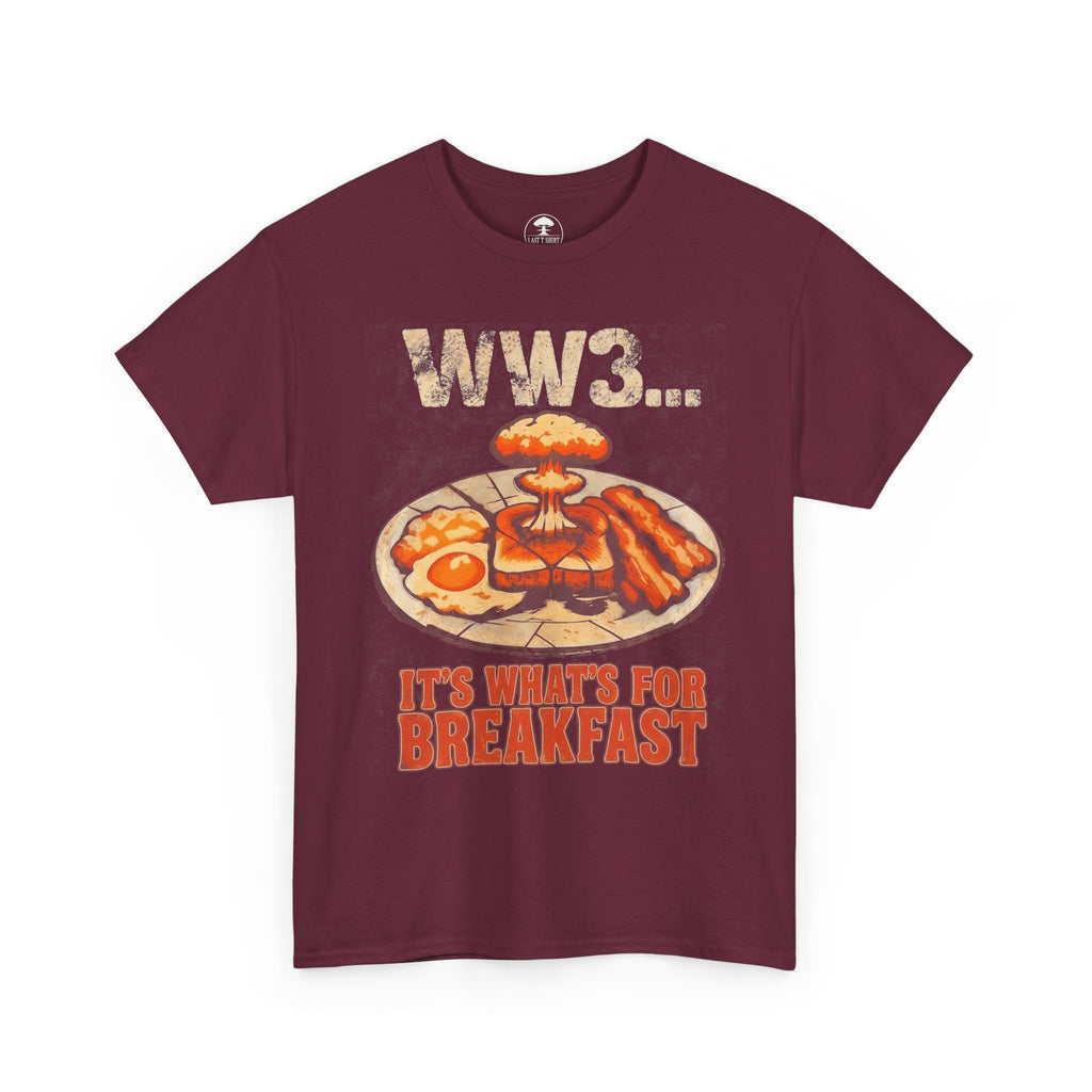 WW3… It’s What’s For Breakfast — Nuclear Toast