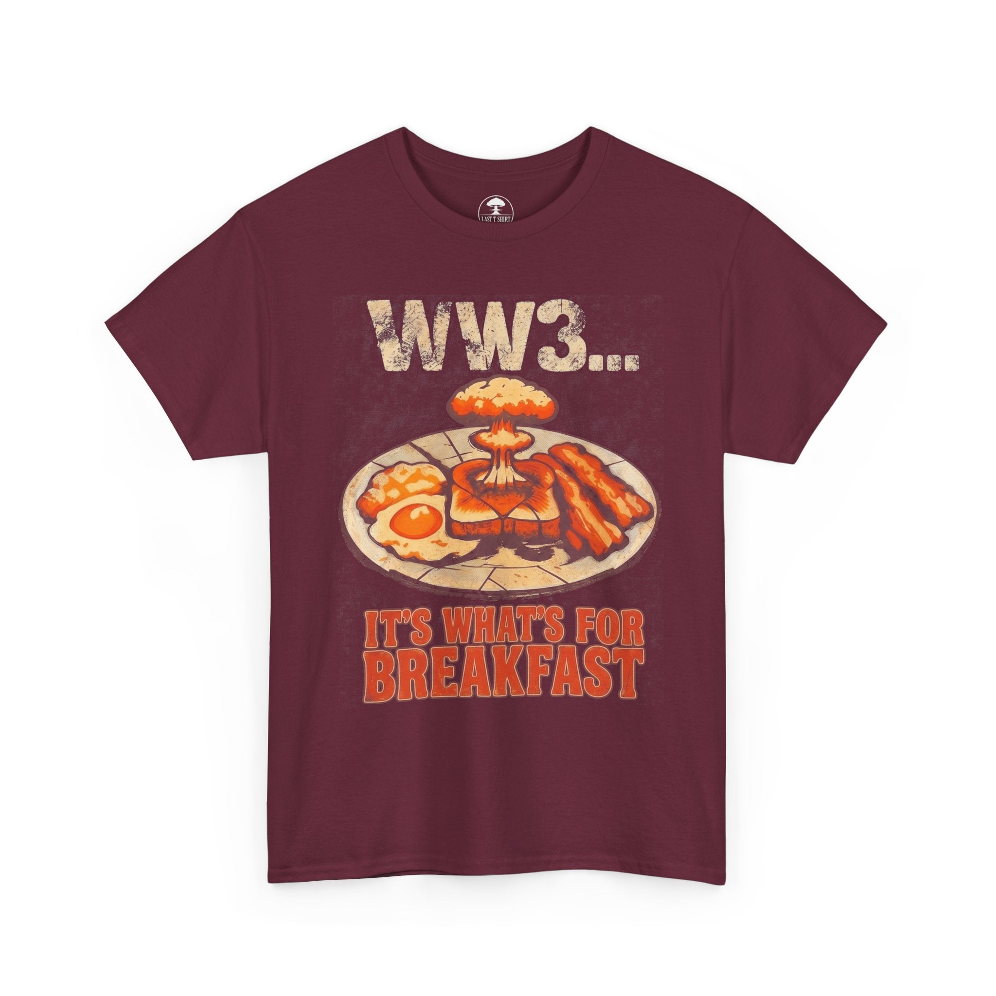 WW3… It’s What’s For Breakfast — Nuclear Toast