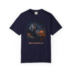 Yours 'til the bitter end (Rooftop Last Dance) | Unisex Garment-Dyed T-shirt | Dark Romance