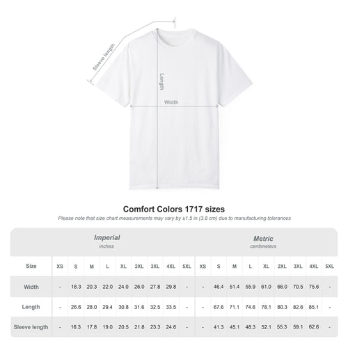 Amish Vampires FTW — Absurd Gothic Horror Dark Humor Tee | Comfort Colors 1717 Garment-Dyed