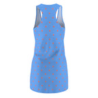 Red Balloons in a Blue Sky - Racerback Summer Dress