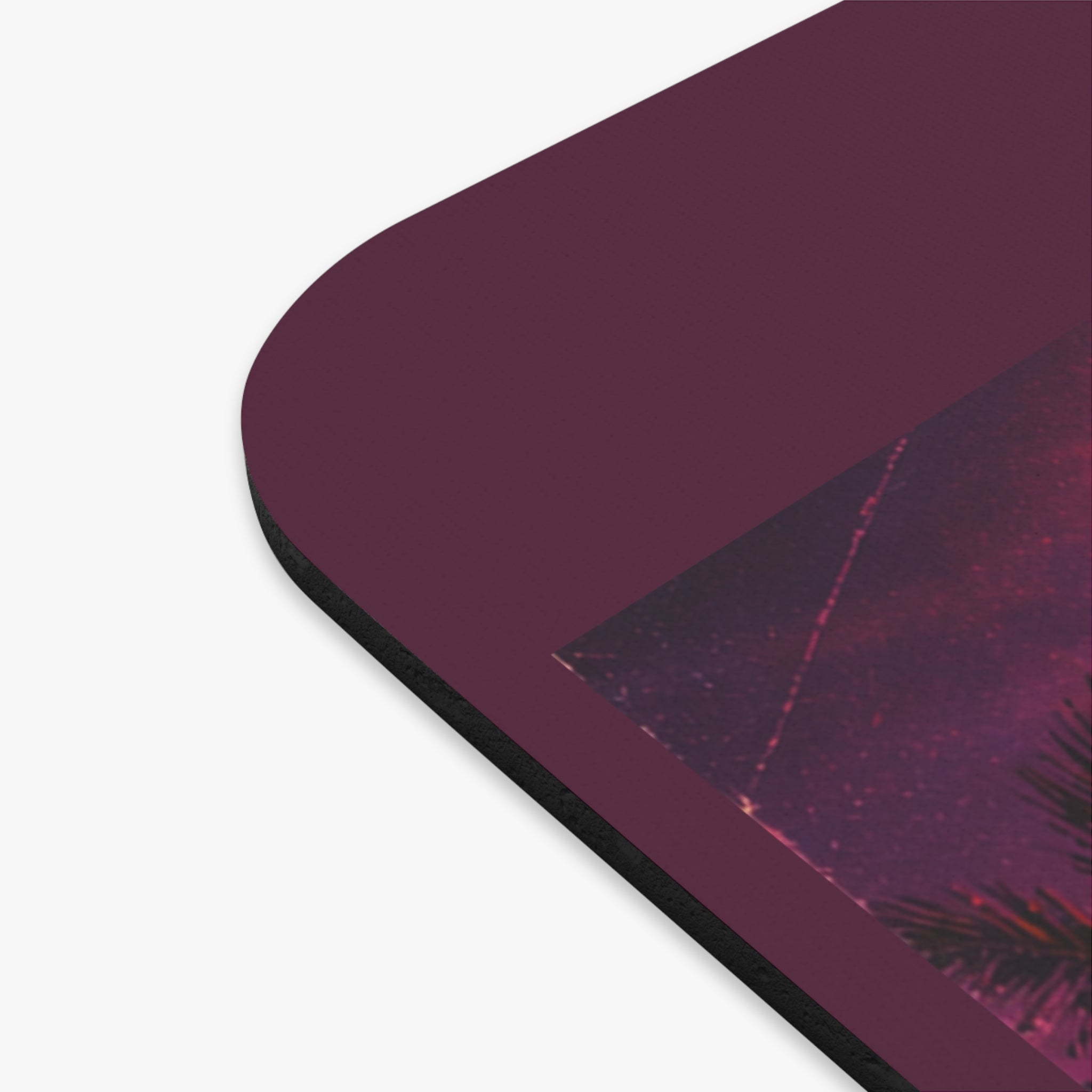 Relax... It Will All Be Over Soon — Nuclear Chic Apocalypse Mouse Pad | Retro Sunset Rectangle Mouse Pad