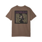 Goth Girl Summer - Moonlight Reading (The Last Romance Tour 2026 Back Print) | Dark Romance Tee