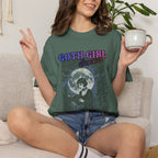 T-Shirt — "Goth Girl Summer" Moonlight Reading (The Last Romance Tour 2026 Back Print)